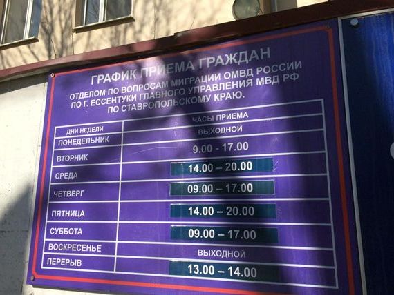прописка в Медногорске